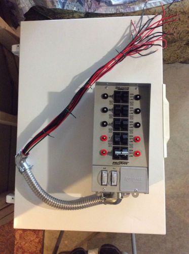 RELIANCE 31410C INDOOR TRANSFER SWITCH (30A)