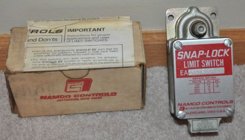 Namco snap-lock limit switch ea06012100 ea060-12100 new for sale