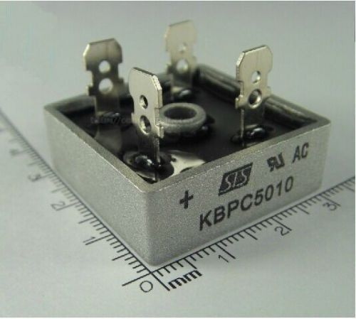 10x 50A 1000V Metal Case Bridge Rectifier SEP KBPC5010