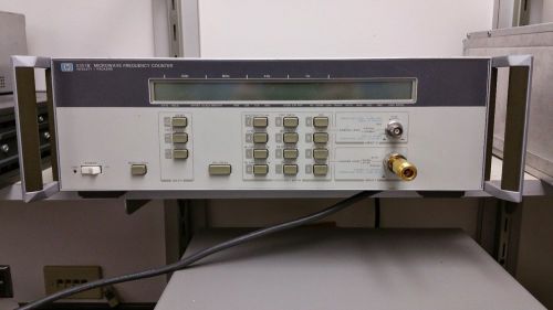 Hp 5351b microwave frequency counter option 010 for sale