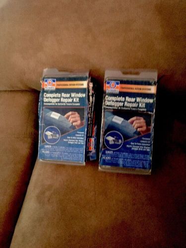 Permatex complete rear window defogger repair kits - 2 included in listing for sale