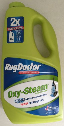 RugDoctor Oxy Steam Carpet Cleaner Pro 40 FL. oz, (1 Case of 4 Units)