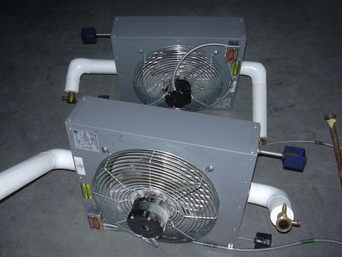 (3)Trane steam/hot water unit heaters