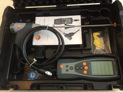 Testo 327-1 Flue Gas Analyzer Combustion Analyser - Standard Kit