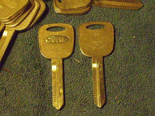 KEY BLANKS FOR FORD CONTOUR AND MERCURY MYSTIQUE NON TRANSPONDER