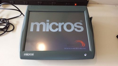 NEW Micros Workstation 5A WS5A WS5 touchscreen POS Terminal w/ card swipe