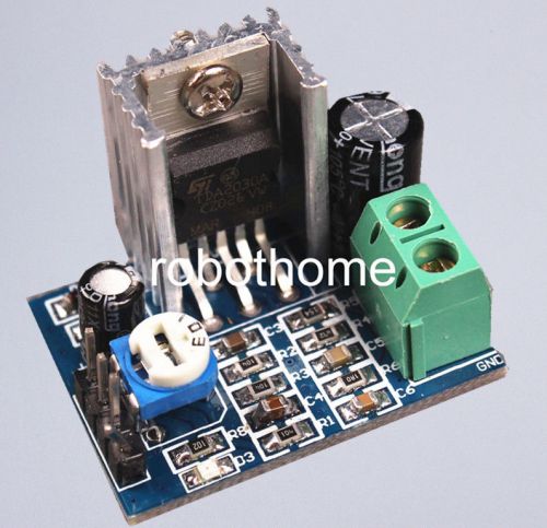 6-12V Single Power Supply TDA2030A Amplifier Board module Brand New
