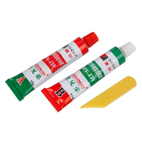 Dy-j39 modified acrylic strong ab adhesive glue for aehicles mechanism toys for sale