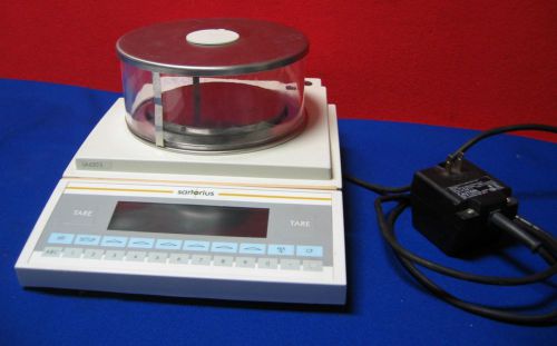 Sartorius toploading digital scale la620s weighs up to 620grams reads 0.001grams for sale