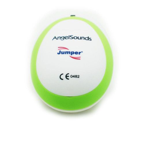 Blue Jumper Fetal Doppler Baby Heart Sound Pregnant monitor  FDA CE + Earphone