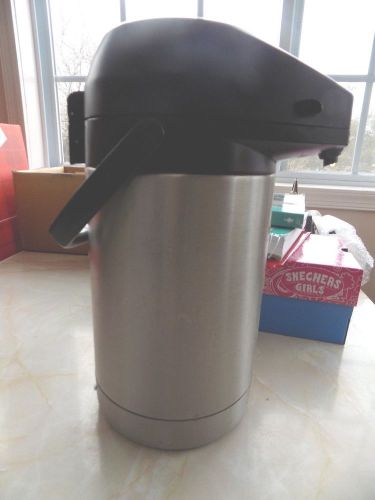 BUNN 2.5L COFFEE BEVERAGE PUMP INSULATED STAINLESS DISPENSER URN -