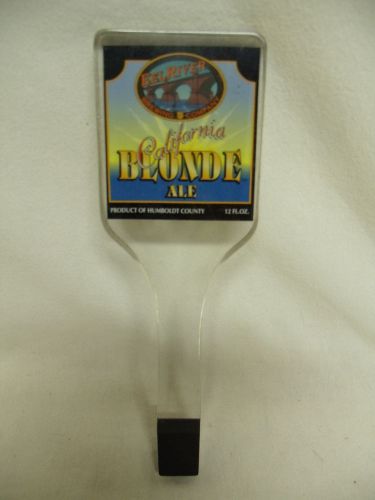 Eel River Brewing Company California Blonde Ale Beer Tap Handle