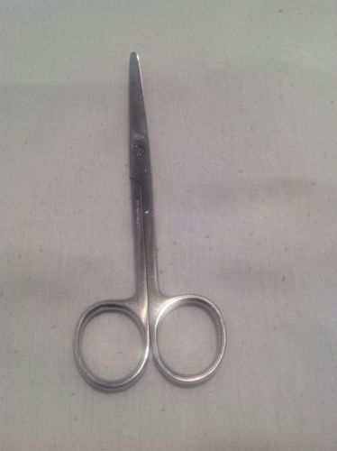 Scissors Stainless Steel Curved Sharp Surgical 5&#034;
