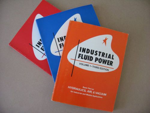 Industrial Fluid Power Volumes 1,2 &amp;3
