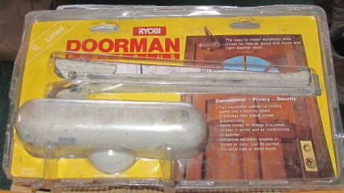 RYOBI Doorman Power Plus DM20 UL Door Closer for Heavy Doors