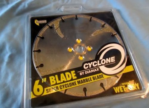 6&#034; Super Cyclone Electroplated Marble Blade by Diamax EMBSL60