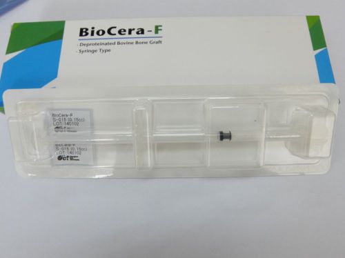 Bone graft( syringe type ) Biocera-F  0.50cc
