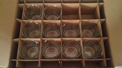 10 NEW VWR Griffin Beakers with Double-Capacity Scale, Borosilicate Glass 250ml