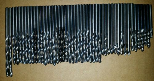 Set of 47 Solid Carbide Drill Bits