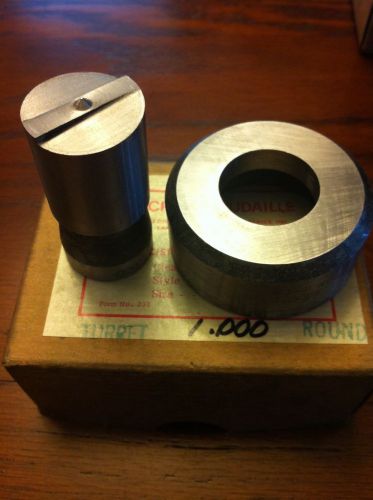 Di-Acro Punch and Die 1.000 Round Diacro