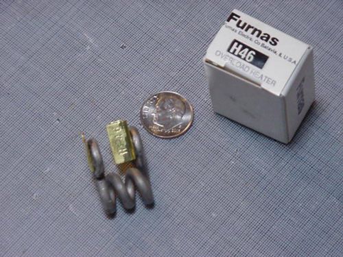 Furnas h46 thermal overload heater element new in box! for sale