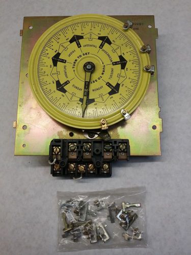 Intermatic 7-day dial time switch cat# t7802bc 4pole 40a for sale