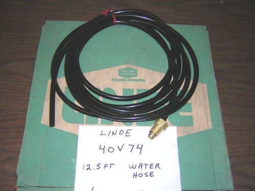Linde Esab tig water hose 40V74 12.5 ft