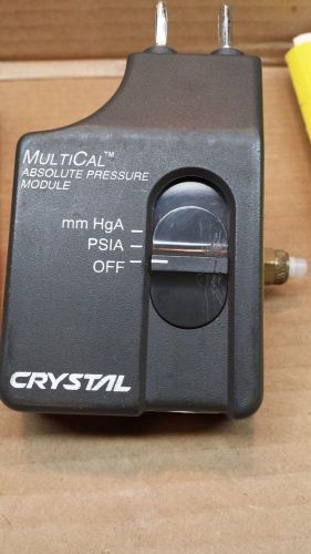 Crystal Engineering MultiCal Pressure Module mmHgA/PSIA, 760 mmHga/30 PSIA