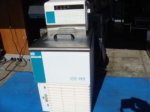 Neslab rte-140 digital microprocessor controller water bath chiller heater *qt67 for sale
