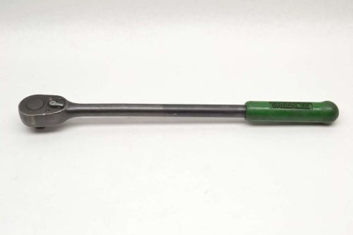 GREENLEE RATCHETING SOCKET MANUAL HAND TOOL 1/2 IN WRENCH B492003