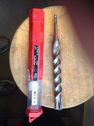 Hilti hammer drill bit   te-cx 1-10  #375854 sds plus for sale