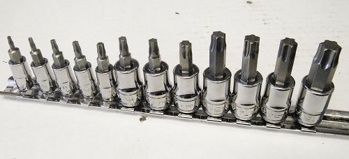 Snap-on new 12pc  torx  driver socket set  new for sale