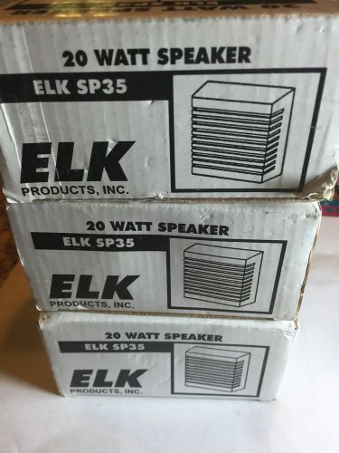 3 Elk Sp35 20 Watt Speaker