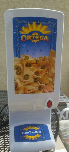 ORTEGA SHASTA NACHO CHEESE RESTAURANT FAST FOOD CHEESE DISPENSER USED 1 TIME LNC