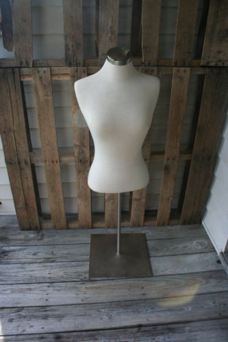Vintage Shabby Chic Dress Form - Vintage Mannequin - Sewing Mannequin
