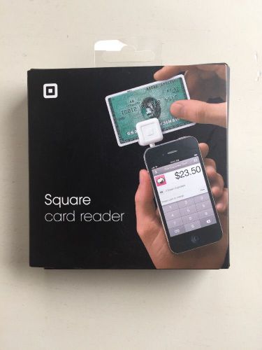 Square Reader Mobile Credit Card Accept Payments On theGo Phone Swipe Pay Charge