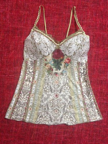 Michal Negrin Floral Top