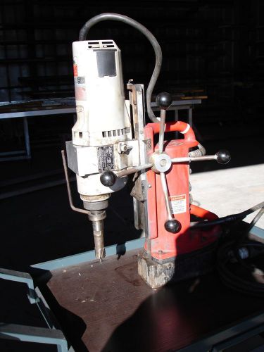 1 1/4 inch Milwaukee mag base drill