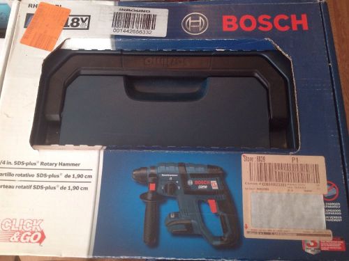 NEW Bosch 18V 3/4&#034; SDS Rotary Hammer Core Brushless