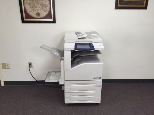 Xerox Workcentre 7425 Color Copier Network Printer Scanner Fax Copy MFP 11x17