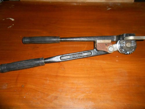 Ridgid pipe piping bender 3/8 od 15/16 r for sale