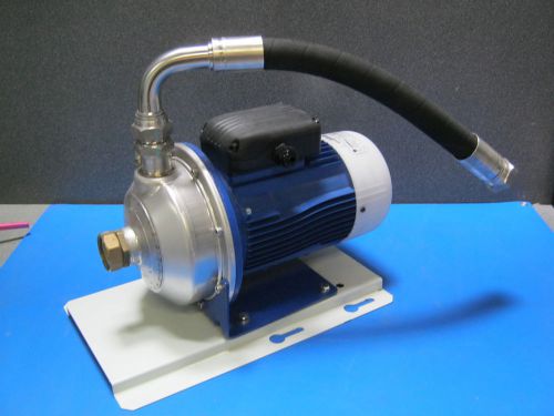 Lowara pump unit cea706/5/a centrifugal pump for sale