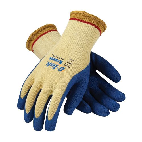 1 pr l g-tek 09-k1300  kforce dupont kevlar 1000 protective gloves cut resistant for sale