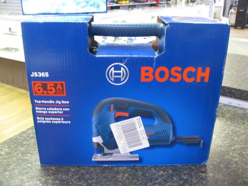 Bosch JS365 6.5 Amp Top-Handle Variable Speed Jigsaw w/ Case