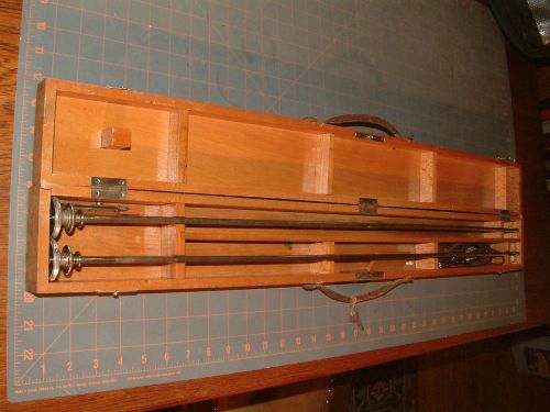 Borescope kollmorgen d.r.p. vintage german engineering firearms inspection for sale