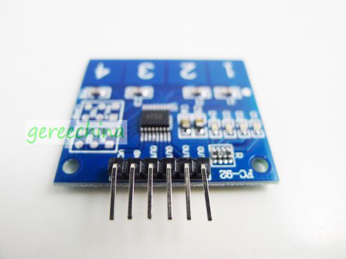NEW arrivel TTP224 4 Channel Capacitive Touch Button Switch Module Touch Sensor