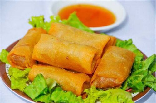 Thai Food DIY Recipe Asian Cuisine Thai Spring Roll Poh Piah Tod Delicious New