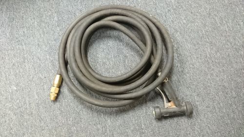 Strahman M-70 Industrial Spray Down Nozzle w/ 25&#034; Strahman Kink-Proof Hose...NEW