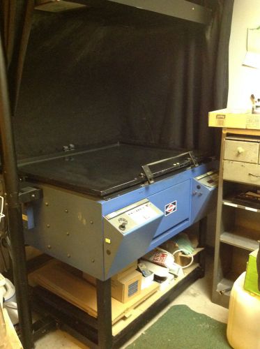 Nuarc 631 platemaker / burner exposure unit printing for sale