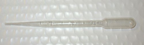 TRAVEL TRANSFER PLASTIC POLYETHYLENE LARGE PIPETS PIPETTES 7 ML